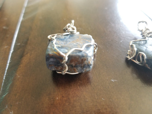 Pietersite  Pendant - Various Unique Pendants