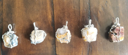 Pietersite  Pendant - Various Unique Pendants