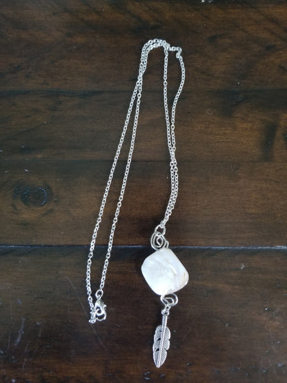 Natural Shell Necklace Design Wilhelmina Creations
