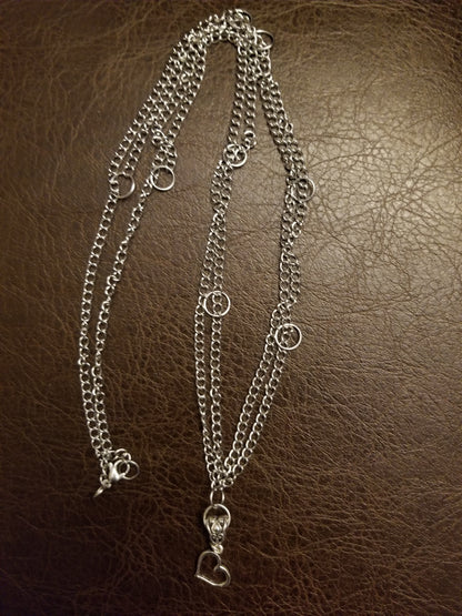 New Dawn Design necklace Wilhelmina Creations