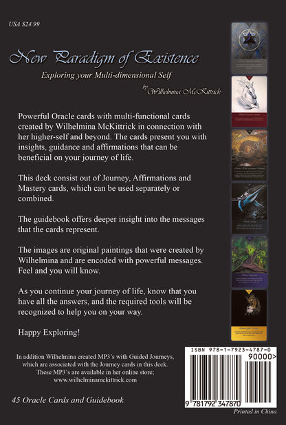 25 Guided Journeys - The New Paradigm of Existence Oracle Cards