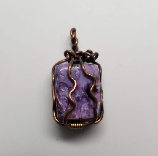 Charoite Pendant